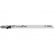 Bosch T301BCP Jigsaw Blade Precision for Hard Wood - Pack of 5