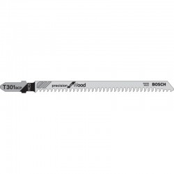 Bosch T301BCP Jigsaw Blade Precision for Hard Wood - Pack of 5