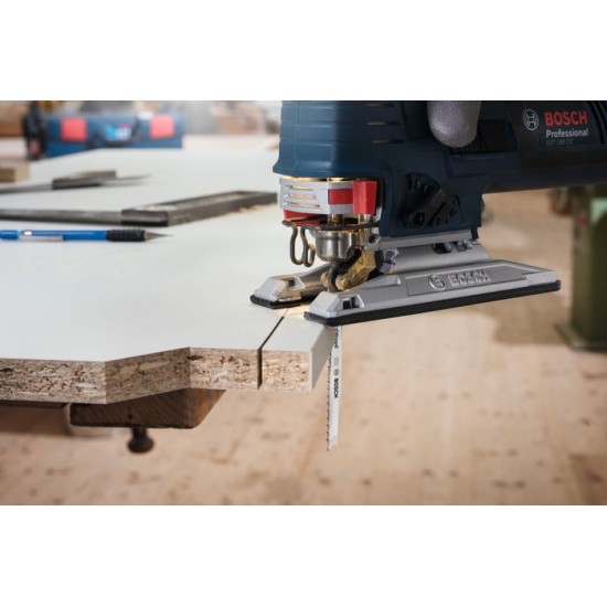 Bosch T301CD Jigsaw Blades Clean for Wood - Pack of 5