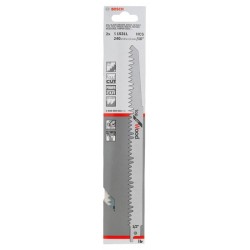 Bosch Recip Saw Blade S1531L (Pack of 2)