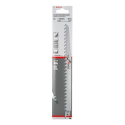 Bosch Recip Saw Blade S1542K (Pack of 2)