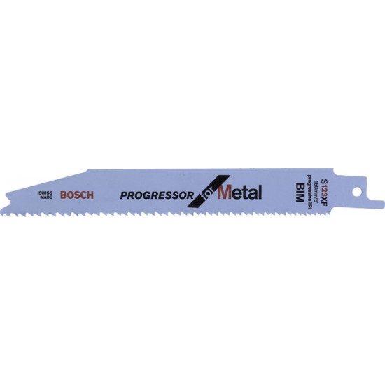 Bosch Recip Saw Blade S123XF (Pack of 2)