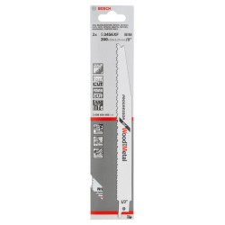 Bosch Recip Saw Blade S3456XF (Pack of 2)