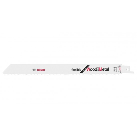 Bosch Recip Saw Blade S1122VF (Pack of 5)