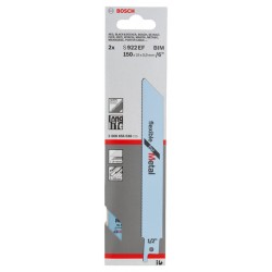 Bosch Recip Saw Blade S922EF (Pack of 2)