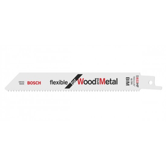 Bosch Recip Saw Blade S922HF (Pack of 2)
