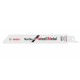 Bosch Recip Saw Blade S922HF (Pack of 2)