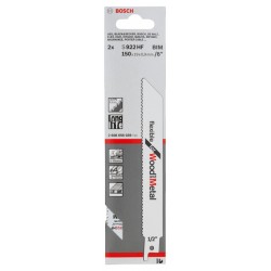 Bosch Recip Saw Blade S922HF (Pack of 2)
