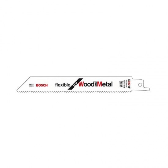 Bosch Recip Saw Blade S922VF (Pack of 2)