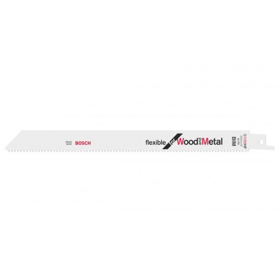 Bosch Recip Saw Blade S1122HF (Pack of 2)