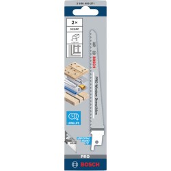 Bosch Recip Saw Blade S611DF (Pack of 2)