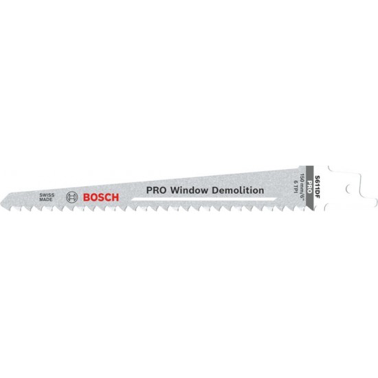 Bosch Recip Saw Blade S611DF (Pack of 2)