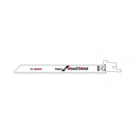 Bosch Recip Saw Blade S711DF (Pack of 2)