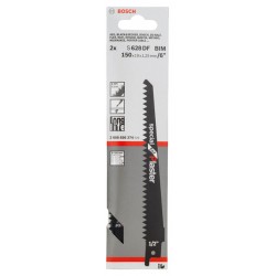 Bosch Recip Saw Blade S628DF (Pack of 2)