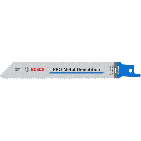 Bosch Recip Saw Blade S925VF (Pack of 5)