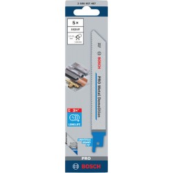 Bosch Recip Saw Blade S925VF (Pack of 5)