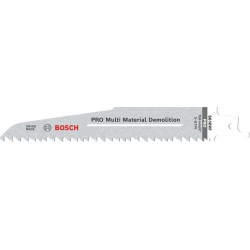 Bosch Recip Saw Blade S610VF (Pack of 5)