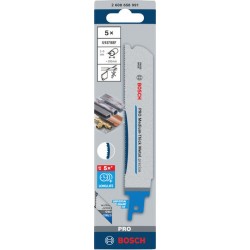Bosch Recip Saw Blade S936BEF (Pack of 5)