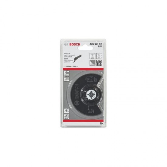 Bosch Segment Saw Blade with Bi-Metal Edge