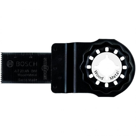 Bosch Plunge Cut GOP Blade For Wood & Metal - 20mm x 20mm