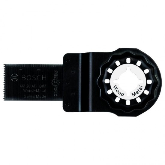 Bosch Plunge Cut GOP Blade For Wood & Metal - 20mm x 20mm