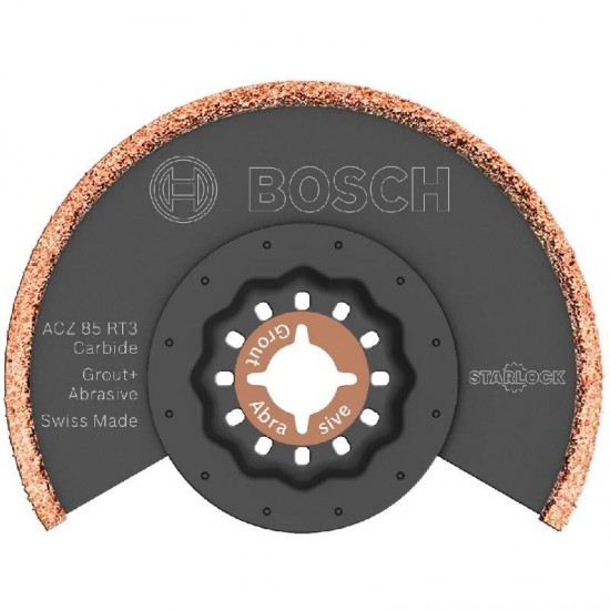 Bosch Segment Saw Blade with Carbide-RIFF Edge