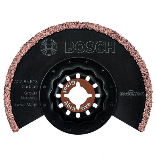 Bosch Segment Saw Blade with Carbide-RIFF Edge