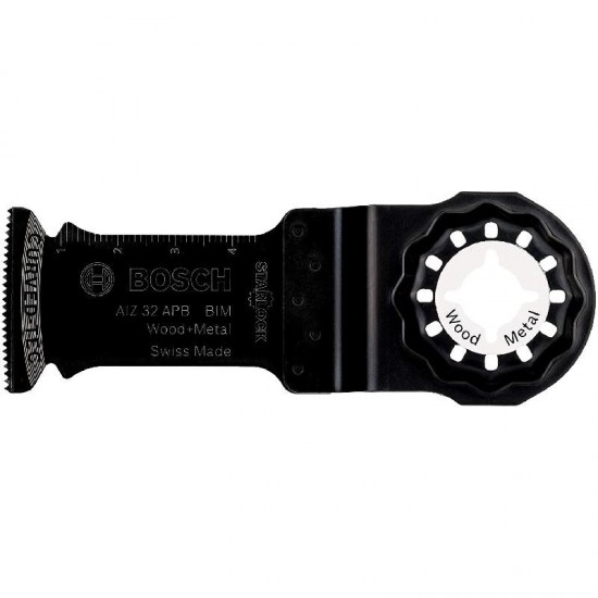 Bosch Plunge Cut GOP Blade For Wood & Metal - 32mm x 50mm