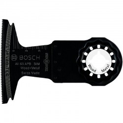 Bosch Plunge Cut GOP Blade For Wood & Metal - 40mm x 65mm