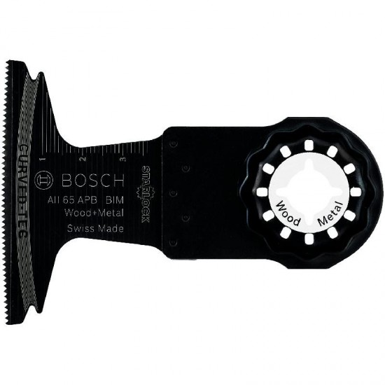 Bosch Plunge Cut GOP Blade For Wood & Metal - 40mm x 65mm