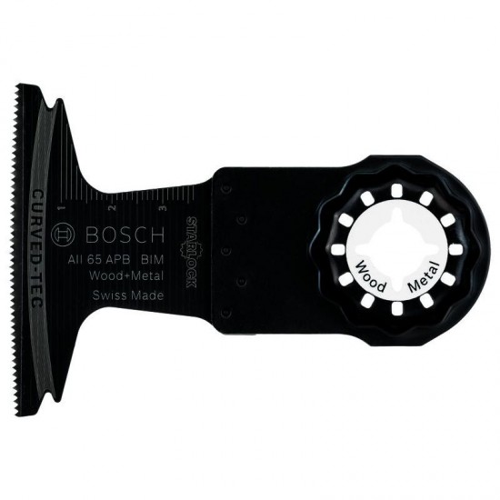 Bosch Plunge Cut GOP Blade For Wood & Metal - 40mm x 65mm