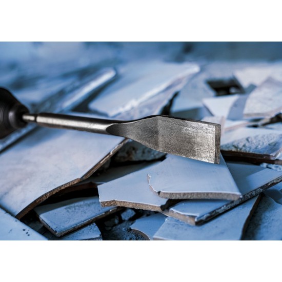 Bosch SDS Plus Tile Angled Chisel - 40mm x 260mm