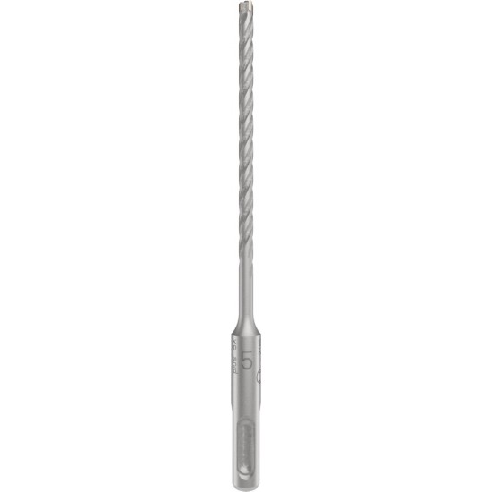 Bosch SDS Plus 5X Hammer Drill Bit - 5mm x 100mm x 160mm