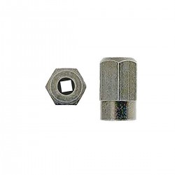 Drive Nut For Dremel Flexi Shaft Rotary Tool Attachment