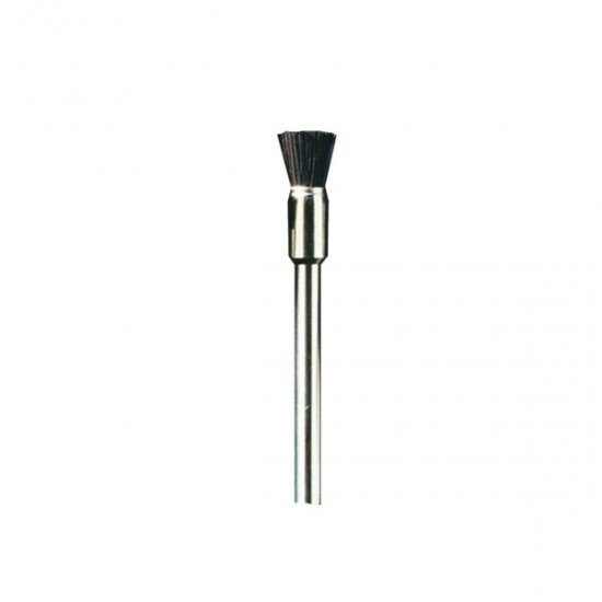 Dremel 405 End Shape Bristle Brush 3.2mm