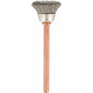 Dremel 531 Stainless Steel Brush Pack of 1