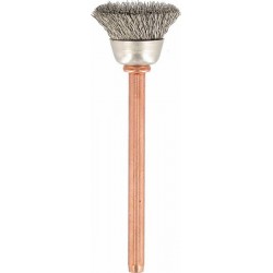 Dremel 531 Stainless Steel Brush Pack of 1