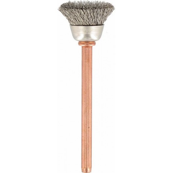 Dremel 531 Stainless Steel Brush Pack of 1