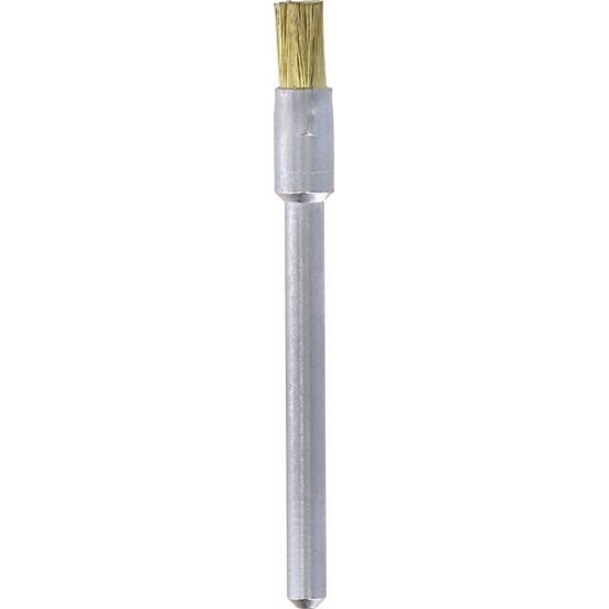 Dremel 537 End Shape Brass Brush 3.2mm