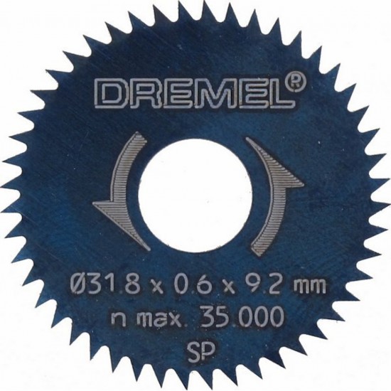 Dremel 546 Mini Circular Saw Blade Pair