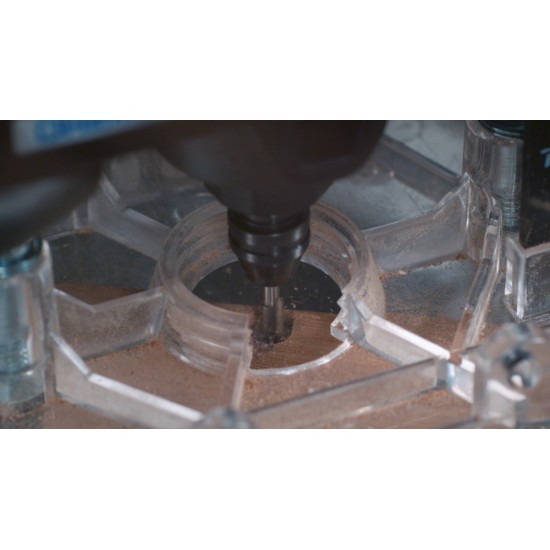 Dremel 655 Keyhole Router Bit 8mm