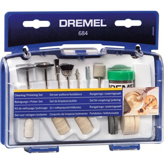 Dremel 684 Cleaning & Polishing Set