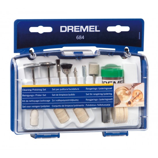 Dremel 684 Cleaning & Polishing Set