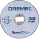 Dremel 406 SpeedClic Starter Kit