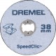 Dremel 406 SpeedClic Starter Kit