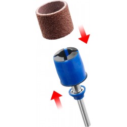 Dremel EZ SpeedClic Sanding Mandrel with Sanding Bands