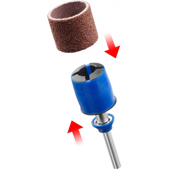 Dremel EZ SpeedClic Sanding Mandrel with Sanding Bands