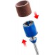 Dremel EZ SpeedClic Sanding Mandrel with Sanding Bands