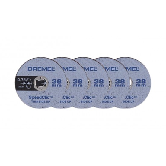 Dremel EZ SpeedClic Thin Cutting Wheels