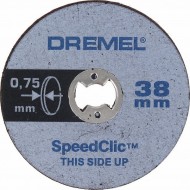 Dremel EZ SpeedClic Thin Cutting Wheels
